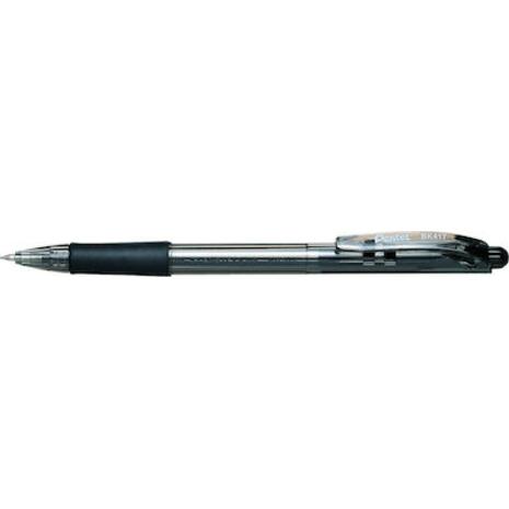 Στυλό διαρκείας Pentel BK417 0.7mm με κουμπί μαύρο